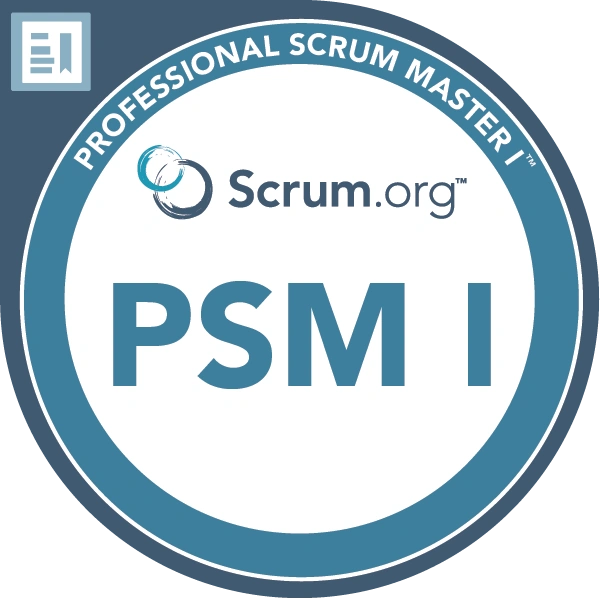 Professional Scrum Master I certification