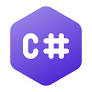 C# logo