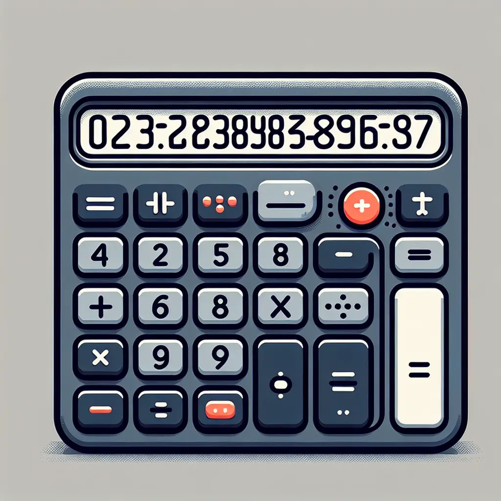 On-screen calculator created using HTML, CSS, and JavaScript as part of The Odin Project Foundations Course