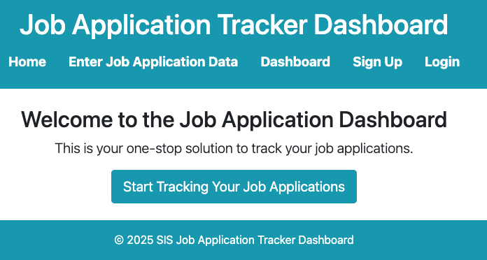 Job Application Tracker image